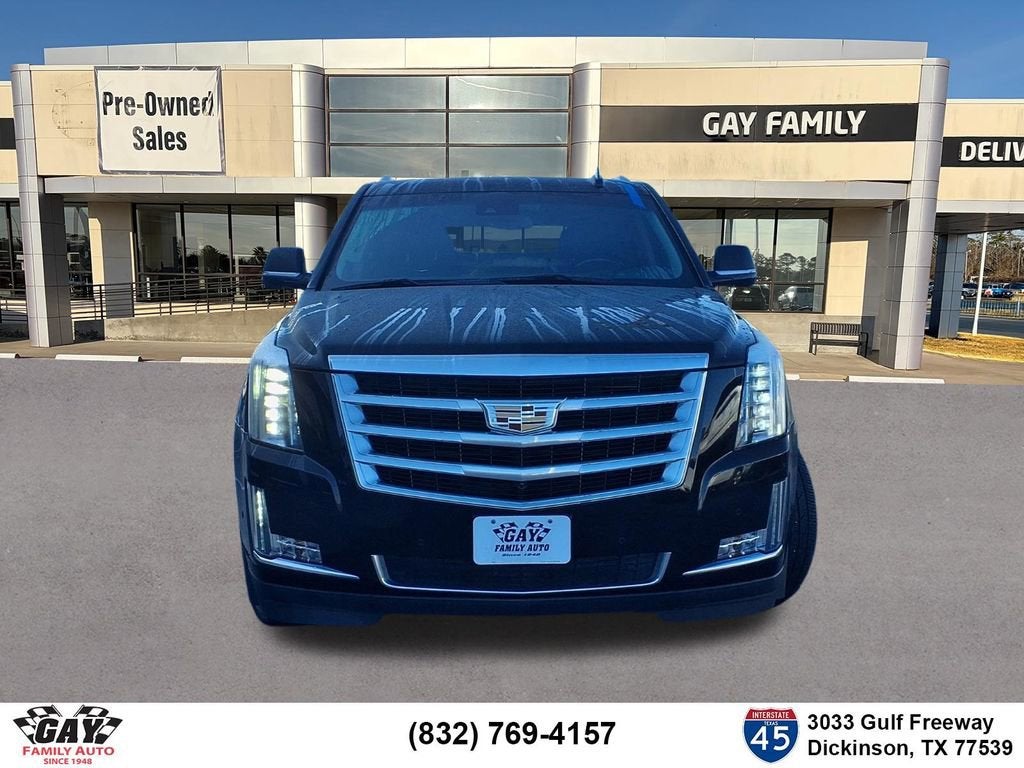 2020 Cadillac Escalade Luxury