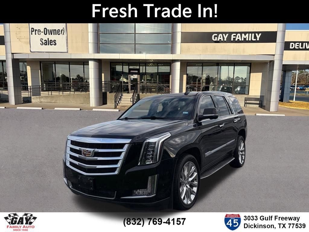 2020 Cadillac Escalade Luxury