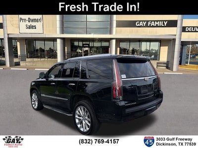 2020 Cadillac Escalade Luxury