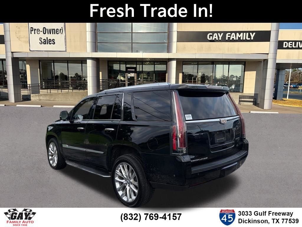 2020 Cadillac Escalade Luxury