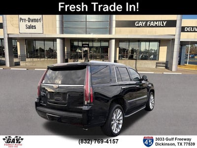 2020 Cadillac Escalade Luxury
