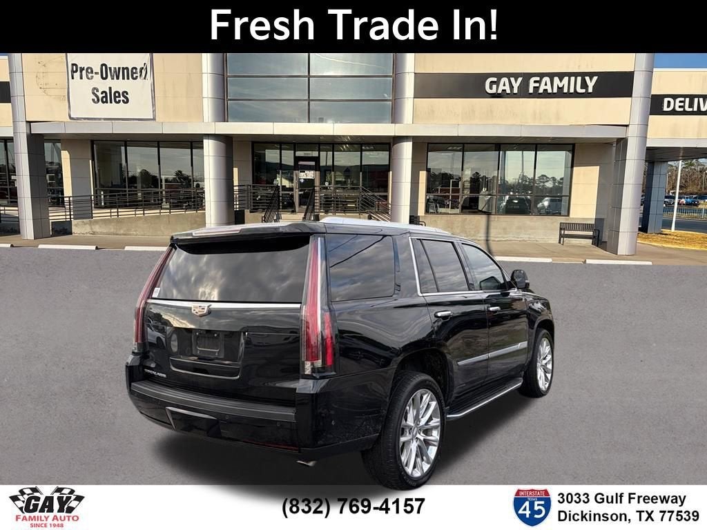 2020 Cadillac Escalade Luxury