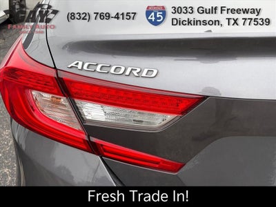 2020 Honda Accord Sedan LX