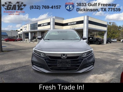 2020 Honda Accord Sedan LX