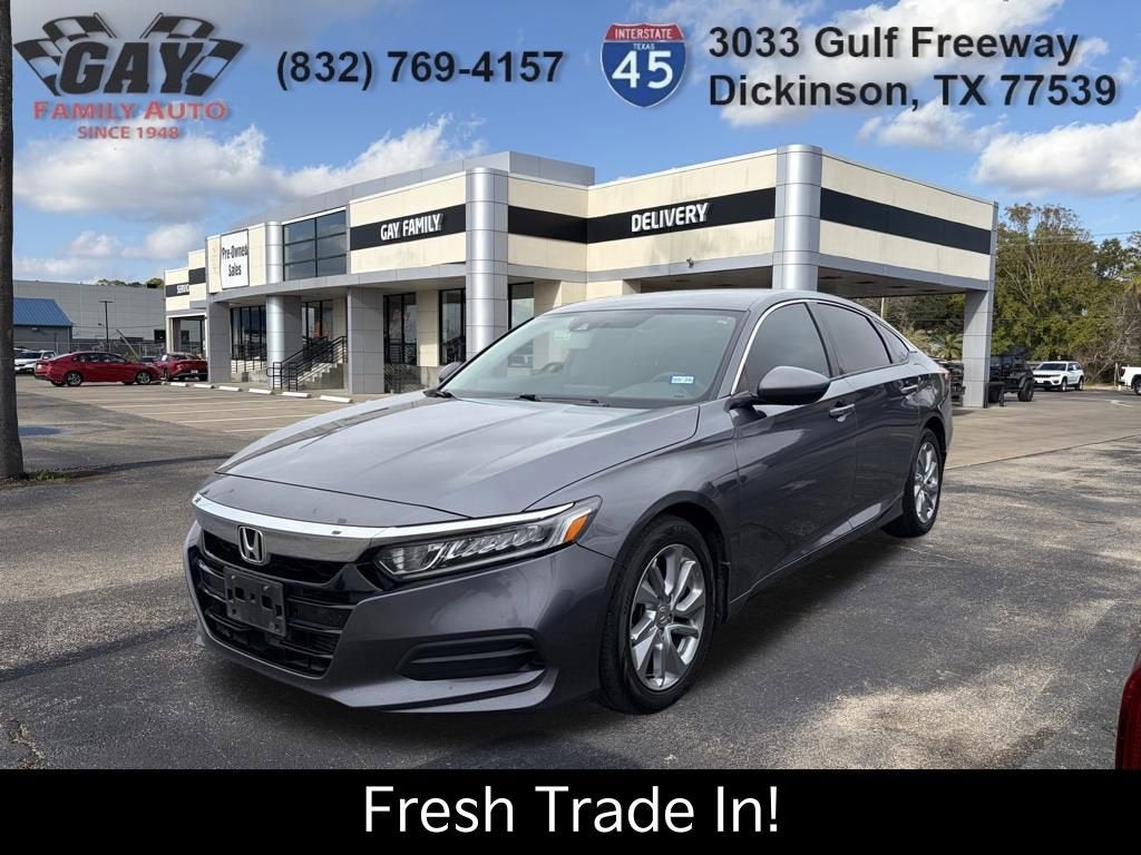 2020 Honda Accord Sedan LX