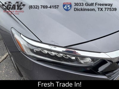 2020 Honda Accord Sedan LX