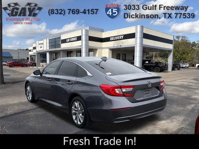 2020 Honda Accord Sedan LX