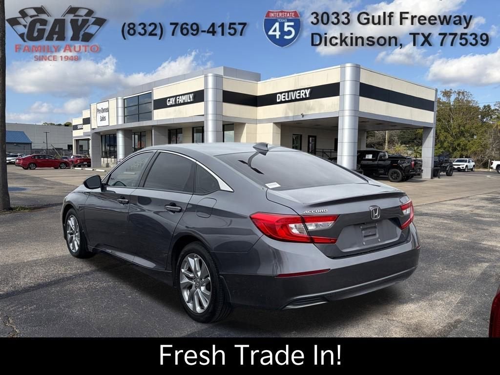 2020 Honda Accord Sedan LX