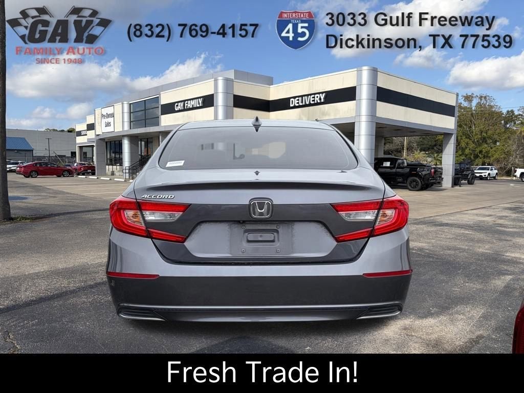 2020 Honda Accord Sedan LX