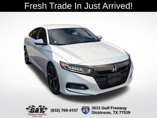 2019 Honda Accord Sport