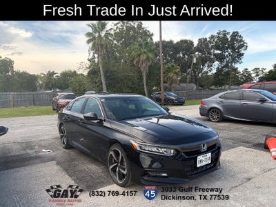 2019 Honda Accord Sport
