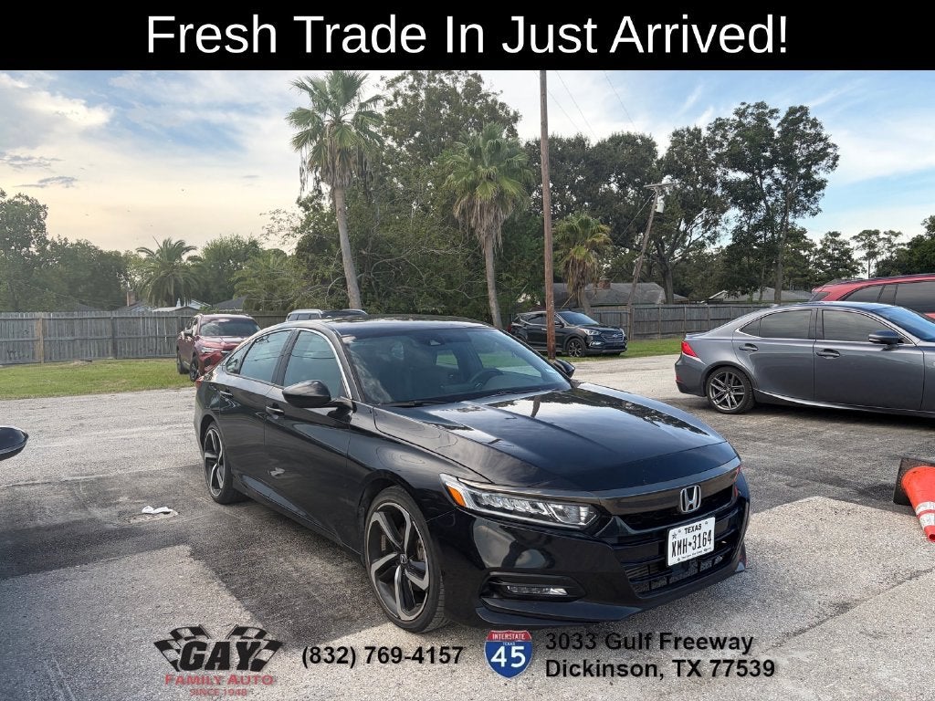 2019 Honda Accord Sport