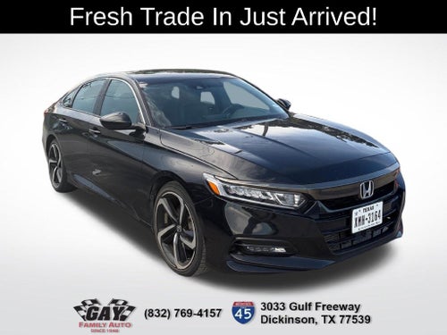 2019 Honda Accord Sport