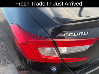 2019 Honda Accord Sport