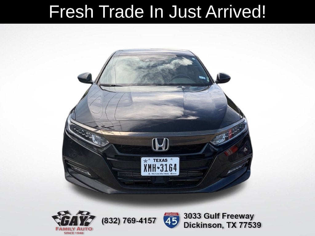 2019 Honda Accord Sport