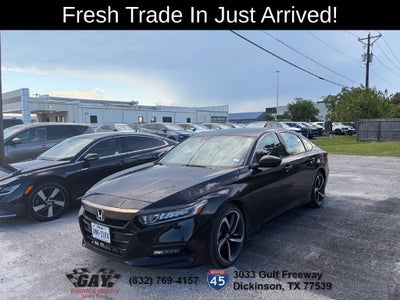 2019 Honda Accord Sport