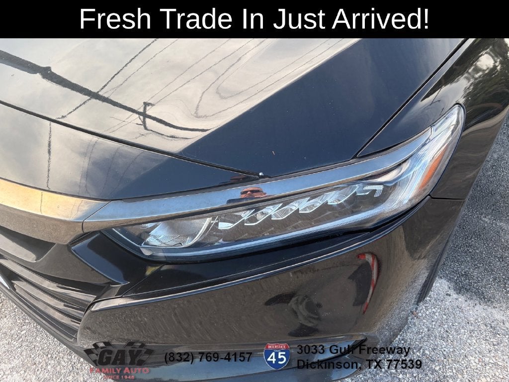 2019 Honda Accord Sport