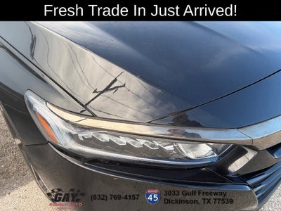 2019 Honda Accord Sport