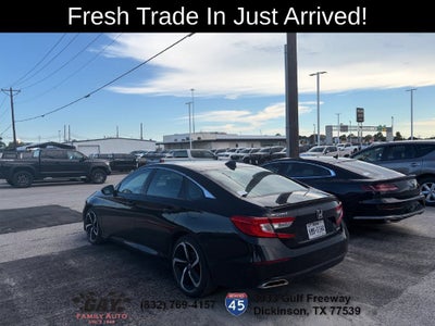 2019 Honda Accord Sport