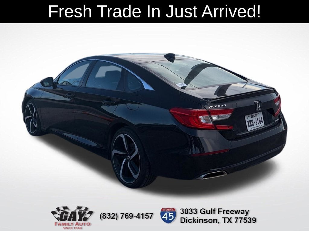 2019 Honda Accord Sport