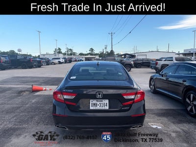 2019 Honda Accord Sport