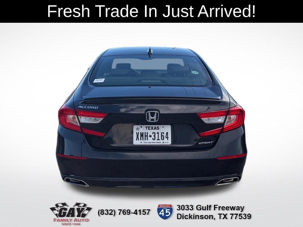 2019 Honda Accord Sport