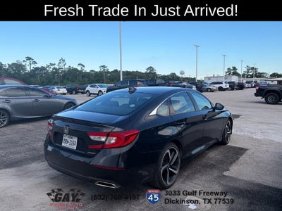 2019 Honda Accord Sport