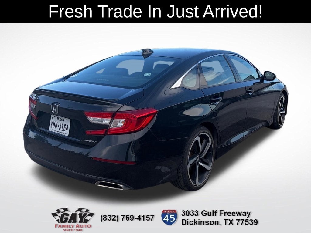 2019 Honda Accord Sport