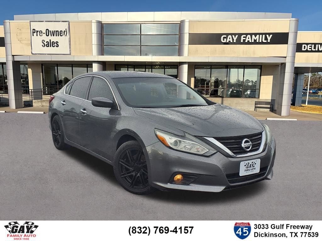 2017 Nissan Altima 2.5 SV
