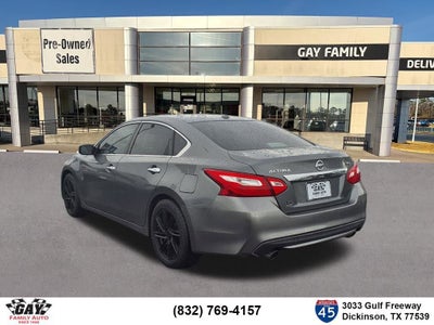 2017 Nissan Altima 2.5 SV