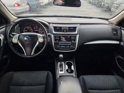 2017 Nissan Altima 2.5 SV