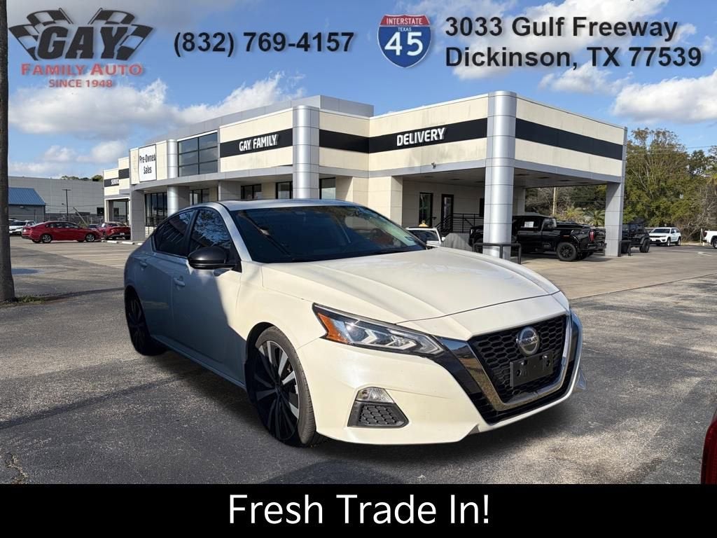2020 Nissan Altima SR