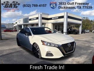 2020 Nissan Altima 2.5 SR