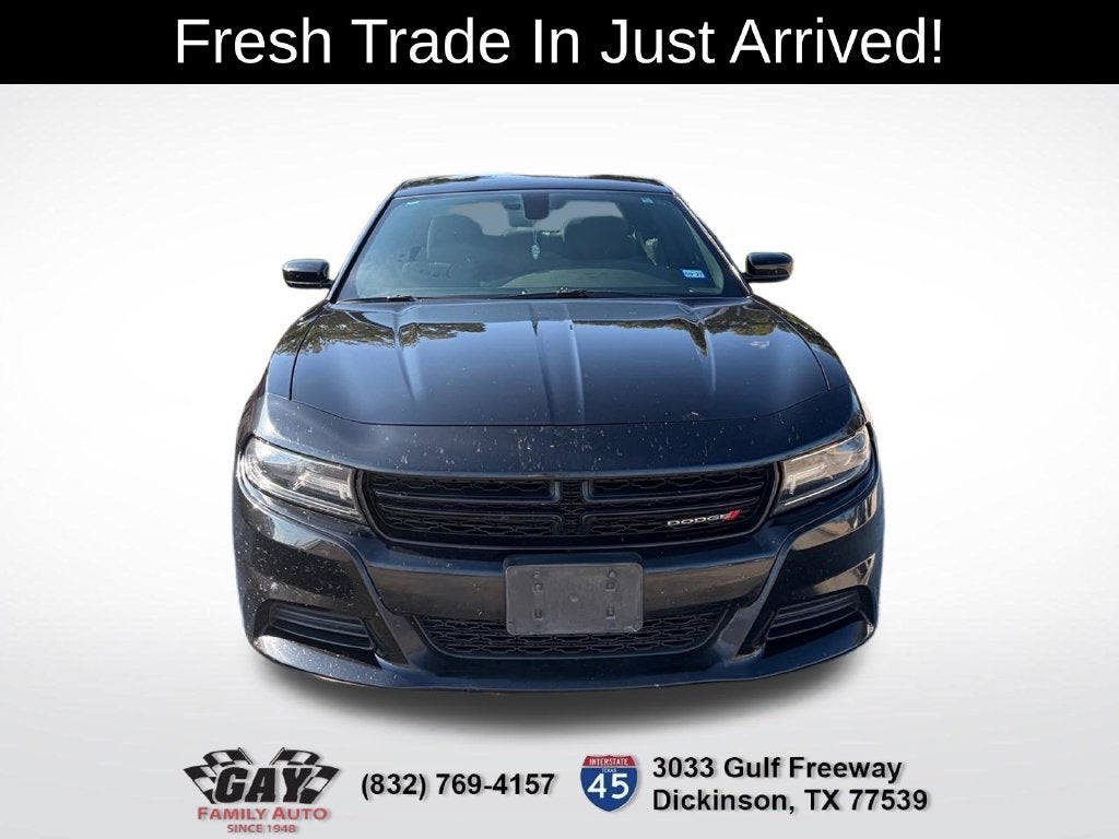 2019 Dodge Charger SXT RWD