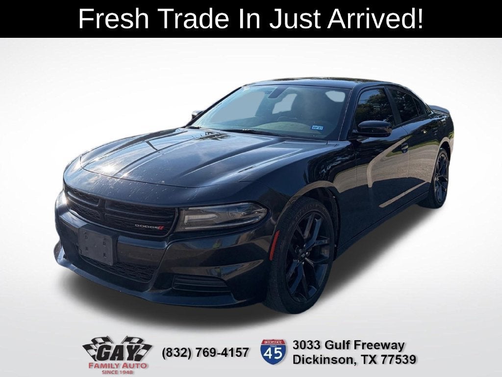 2019 Dodge Charger SXT RWD