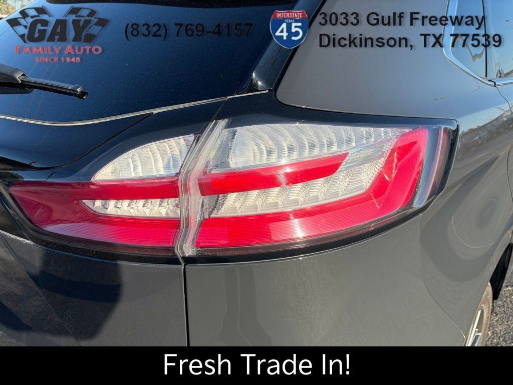 2021 Ford Edge Titanium