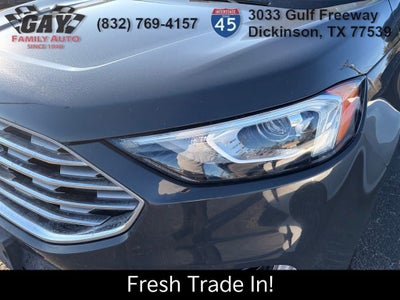 2021 Ford Edge Titanium