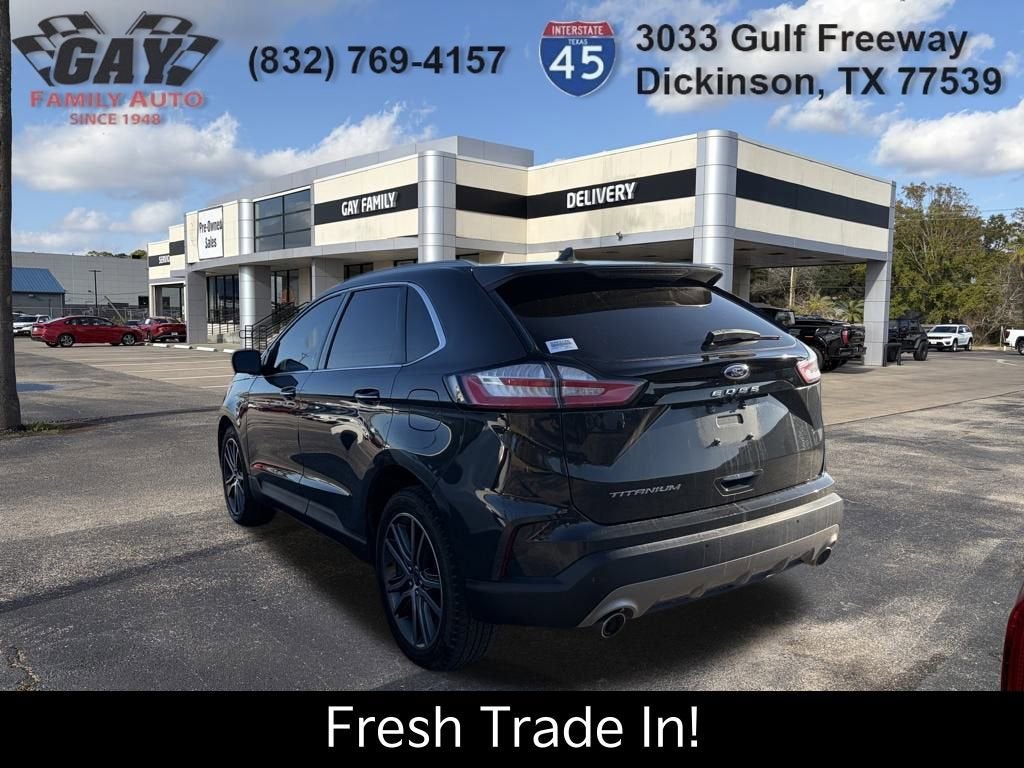 2021 Ford Edge Titanium