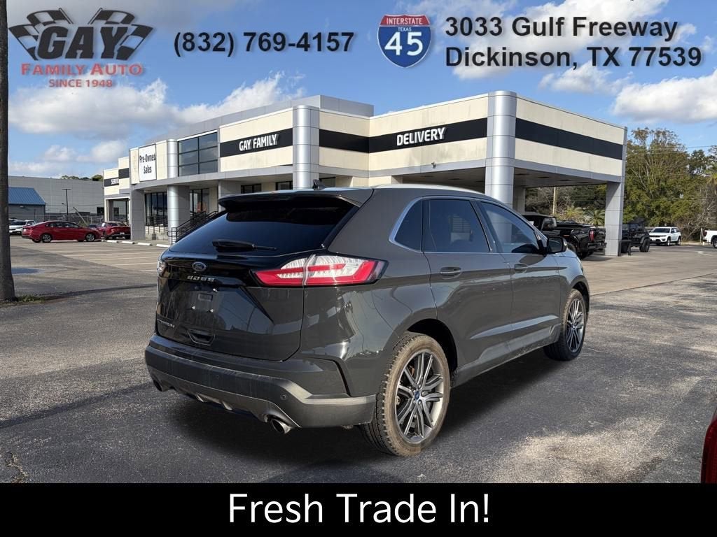 2021 Ford Edge Titanium