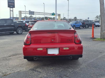 2004 Chevrolet Monte Carlo SS Supercharged