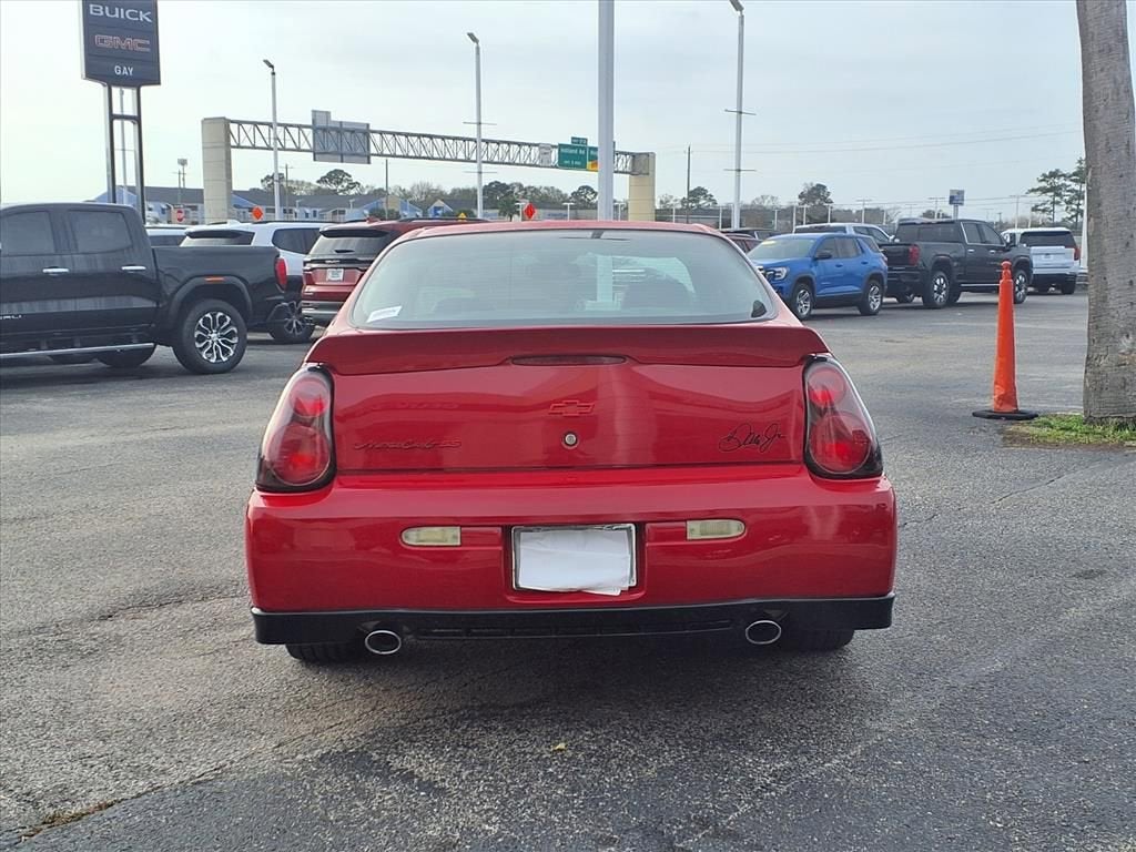 2004 Chevrolet Monte Carlo SS Supercharged