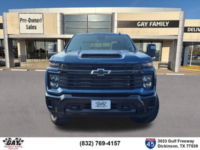 2025 Chevrolet Silverado 2500 HD Custom