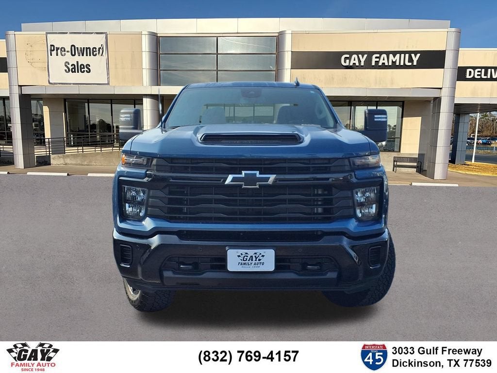 2025 Chevrolet Silverado 2500 HD Custom
