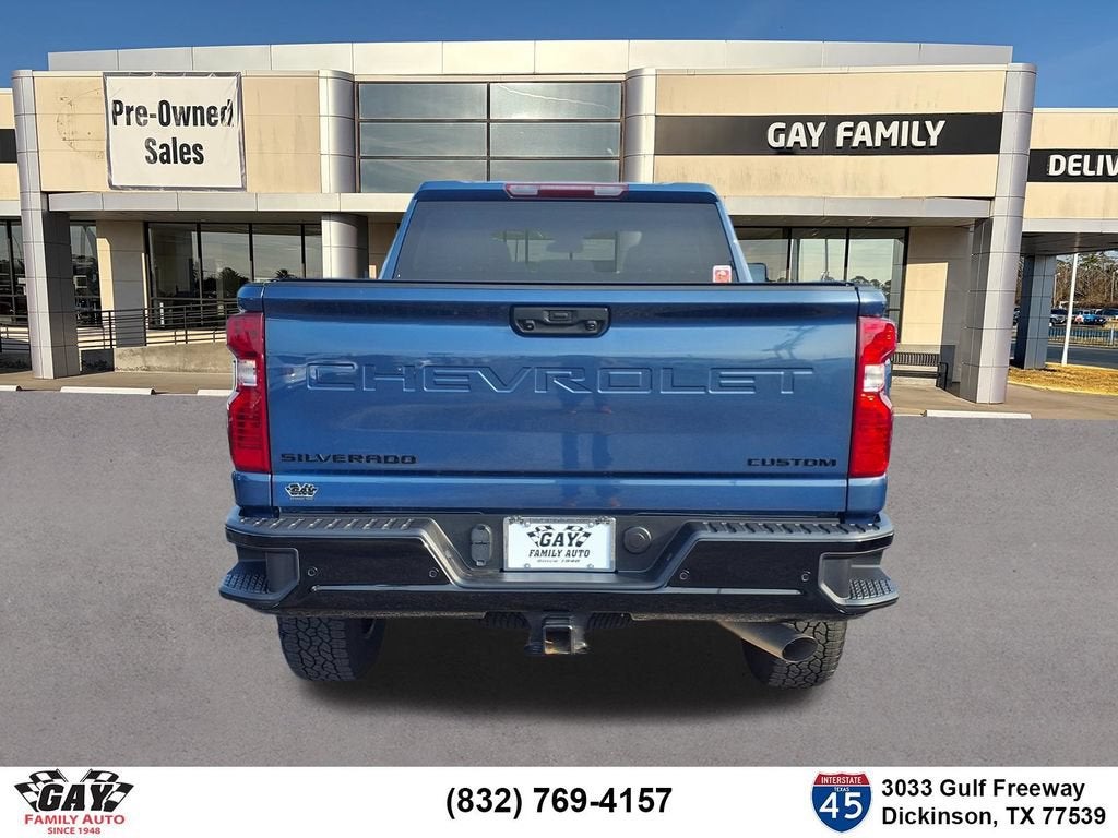 2025 Chevrolet Silverado 2500 HD Custom