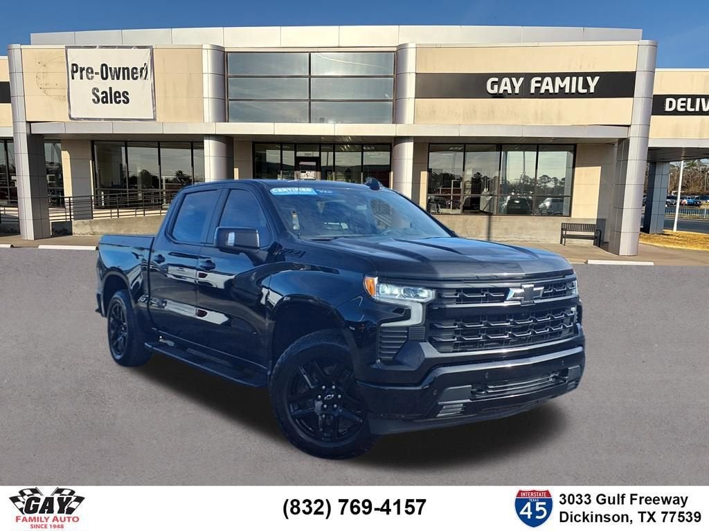 2024 Chevrolet Silverado 1500 RST