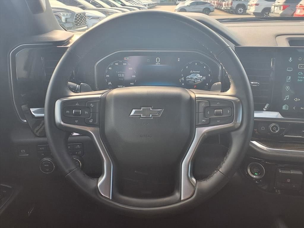 2024 Chevrolet Silverado 1500 RST