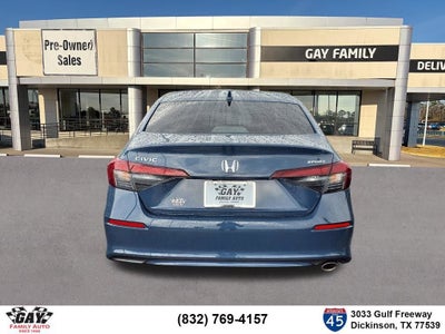 2025 Honda Civic Sedan Sport