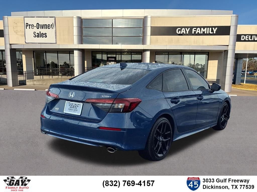 2025 Honda Civic Sedan Sport