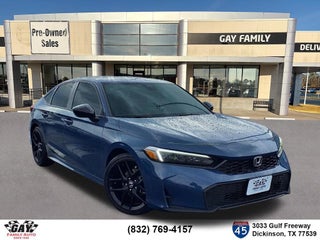 2025 Honda Civic Sedan Sport