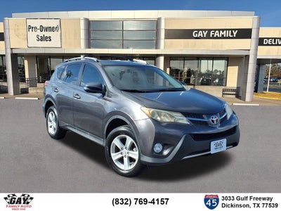 2013 Toyota RAV4 XLE
